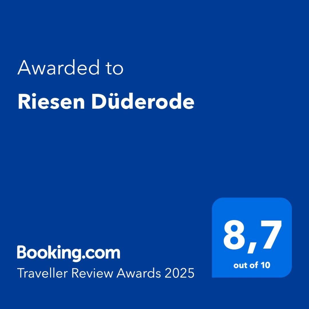 Apartamento Riesen Duederode Kalefeld Exterior foto
